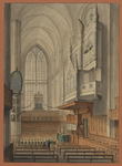 29043 Interieur van de Domkerk te Utrecht uit het noorden: gezicht vanuit het noordertransept in het zuidertransept van ...